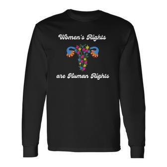 Pro Choice Rights Feminism 1973 Roe V Wade Long Sleeve T-Shirt T-Shirt | Mazezy DE