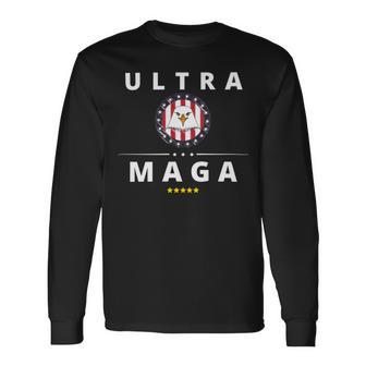 Proud Ultra Maga V12 Unisex Long Sleeve | Favorety