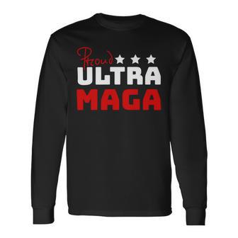 Proud Ultra Maga V6 Unisex Long Sleeve | Favorety AU