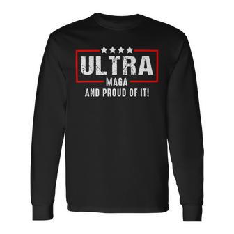 Proud Ultra Maga V8 Unisex Long Sleeve | Favorety CA