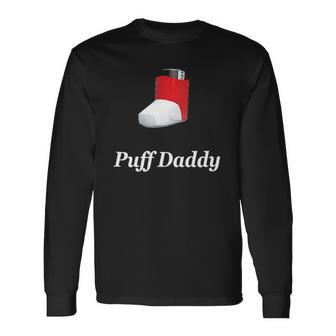 Puff Daddy Asthma Awareness Long Sleeve T-Shirt T-Shirt | Mazezy