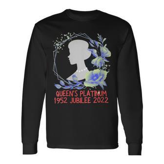 Queen Platinum Jubilee Unisex Long Sleeve | Favorety UK