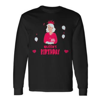 Queens Platinum Jubilee Unisex Long Sleeve | Favorety