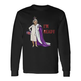 Queens Platinum Jubilee V3 Unisex Long Sleeve | Favorety CA