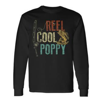 Reel Cool Poppy Long Sleeve T-Shirt - Monsterry UK