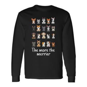 Rescue Animal Rescue Dog Cat Foster Cat Mom Foster Dog Dad Long Sleeve T-Shirt - Thegiftio UK