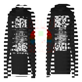 Retro Gaming Video Gamer Gaming Long Sleeve T-Shirt | Seseable UK