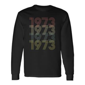 Retro Pro Roe 1973 Pro Choice Feminist Rights Long Sleeve T-Shirt T-Shirt | Mazezy UK