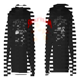 Samoan Swat Team Faces Sport Lover Long Sleeve T-Shirt T-Shirt | Mazezy