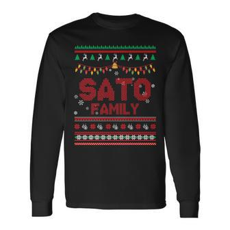 Sato Name Sato Long Sleeve T-Shirt - Seseable