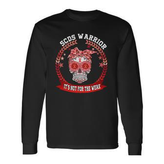 Scds Warrior Superior Canal Dehiscence Syndrome Tee Long Sleeve T-Shirt T-Shirt | Mazezy