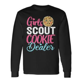 Scout For Girls Cookie Dealer Women Long Sleeve T-Shirt - Seseable