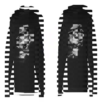 Siberian Husky Tshirt Husky Dog Tshirt Husky Lover Long Sleeve T-Shirt - Monsterry