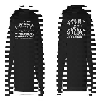 Im Silently Calculating Your Life Expectancy Actuary Long Sleeve T-Shirt T-Shirt | Mazezy
