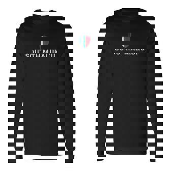 South Maluku Republic Of South Maluku Long Sleeve T-Shirt - Thegiftio