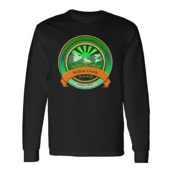 Soylent Green Environmentally Stable And Sustainable Long Sleeve T-Shirt T-Shirt | Mazezy