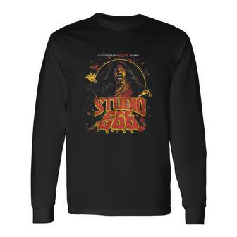 Studio 666 It’S Going To Be Killer Record Long Sleeve T-Shirt | Mazezy