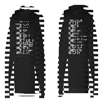 Sum Es Est Sumus Estis Sunt Latin Teacher Long Sleeve T-Shirt - Thegiftio