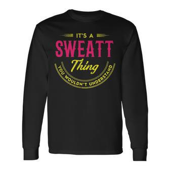 Sweatt Shirt Personalized Name Shirt Name Print Shirts Shirts With Name Sweatt Long Sleeve T-Shirt - Seseable