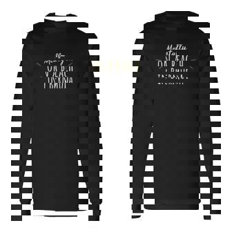 Mentally On A Beach In Bermuda Cute Bermudian Souvenir Long Sleeve T-Shirt - Thegiftio