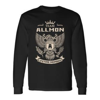 Team Allmon Lifetime Member V5 Long Sleeve T-Shirt - Seseable