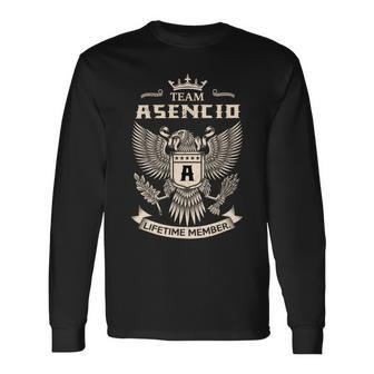 Team Asencio Lifetime Member V3 Long Sleeve T-Shirt - Seseable