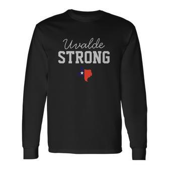 Texas Pray For Uvalde Strong Classic Long Sleeve T-Shirt T-Shirt | Mazezy