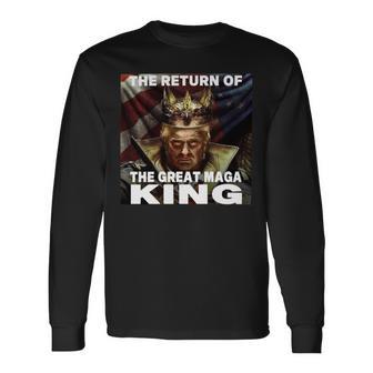 The Return Of The Great Maga King 3 Shirt Unisex Long Sleeve | Favorety CA