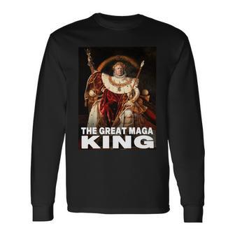 The Return Of The Great Maga King 4 Shirt Unisex Long Sleeve | Favorety