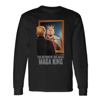 The Return Of The Great Maga King Anti Unisex Long Sleeve | Favorety AU