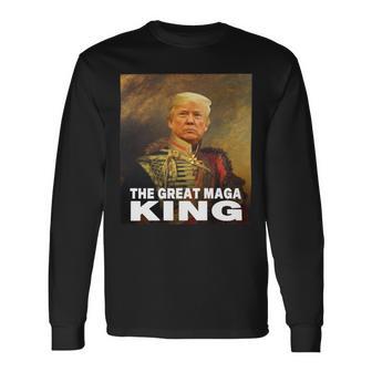 The Return Of The Great Maga King Unisex Long Sleeve | Favorety UK