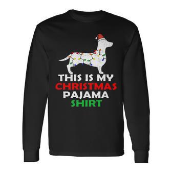 This Is My Christmas Pajama 875 Shirt Unisex Long Sleeve | Favorety AU