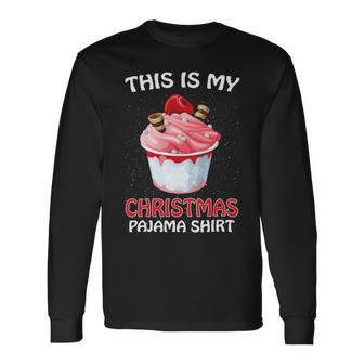 This Is My Christmas Pajama 878 Shirt Unisex Long Sleeve | Favorety DE