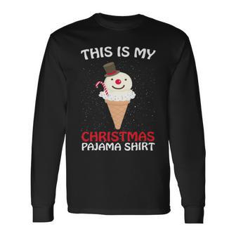 This Is My Christmas Pajama 879 Shirt Unisex Long Sleeve | Favorety