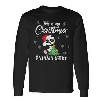 This Is My Christmas Pajama 880 Shirt Unisex Long Sleeve | Favorety UK