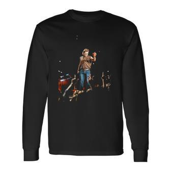 Toast With The Audience Music Lover Long Sleeve T-Shirt | Mazezy