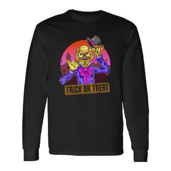 Trick Or Treat Halloween 151 Shirt Unisex Long Sleeve | Favorety CA