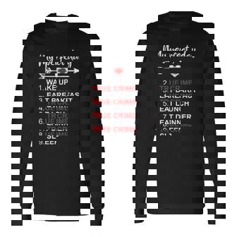 True Crime Perfect Day True Crime Lover Long Sleeve T-Shirt - Thegiftio