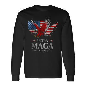 Ultra Maga And Proud Of It A Ultra Maga And Proud Of It V11 Unisex Long Sleeve | Favorety DE