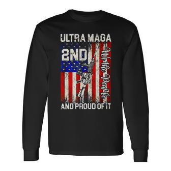 Ultra Maga And Proud Of It A Ultra Maga And Proud Of It V14 Unisex Long Sleeve | Favorety UK