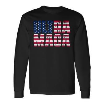 Ultra Maga And Proud Of It A Ultra Maga And Proud Of It V18 Unisex Long Sleeve | Favorety UK