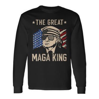 Ultra Maga And Proud Of It A Ultra Maga And Proud Of It V9 Unisex Long Sleeve | Favorety