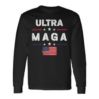 Ultra Maga And Proud Of It Ultra Maga V2 Unisex Long Sleeve | Favorety UK