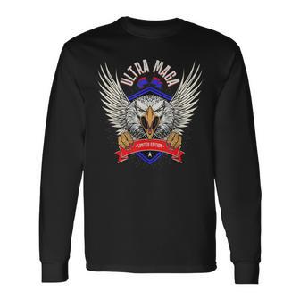 Ultra Maga Eagle Proud Ultra Maga Unisex Long Sleeve | Favorety