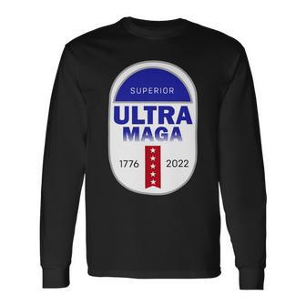 Ultra Maga Funny V2 Unisex Long Sleeve | Favorety