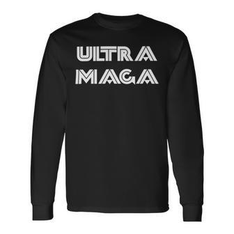 Ultra Maga Inflation Unisex Long Sleeve | Favorety