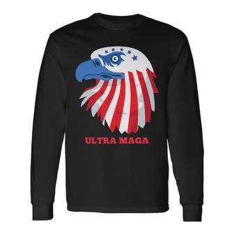 Ultra Maga Memorial Day Unisex Long Sleeve | Favorety DE