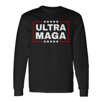 Ultra Maga Pro Trump Shirt Trump 2024 Shirt Donald Trump Shirt Unisex Long Sleeve | Favorety AU