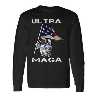 Ultra Maga Trending Gift Unisex Long Sleeve | Favorety