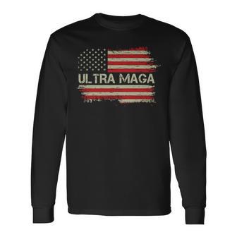 Ultra Maga Trump V2 Unisex Long Sleeve | Favorety CA